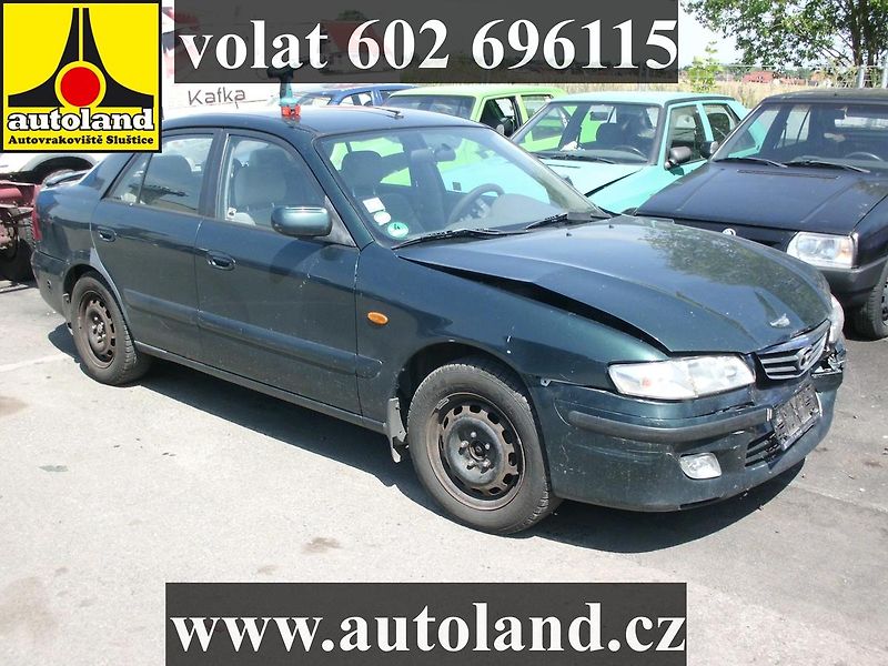 Mazda 626 (2000) VOLAT 602 696115 - fotka 4 z 9