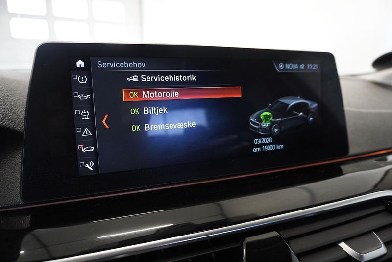 BMW Řada 5 530 D SPORTLINE AUTOMAT - fotka 16 z 28