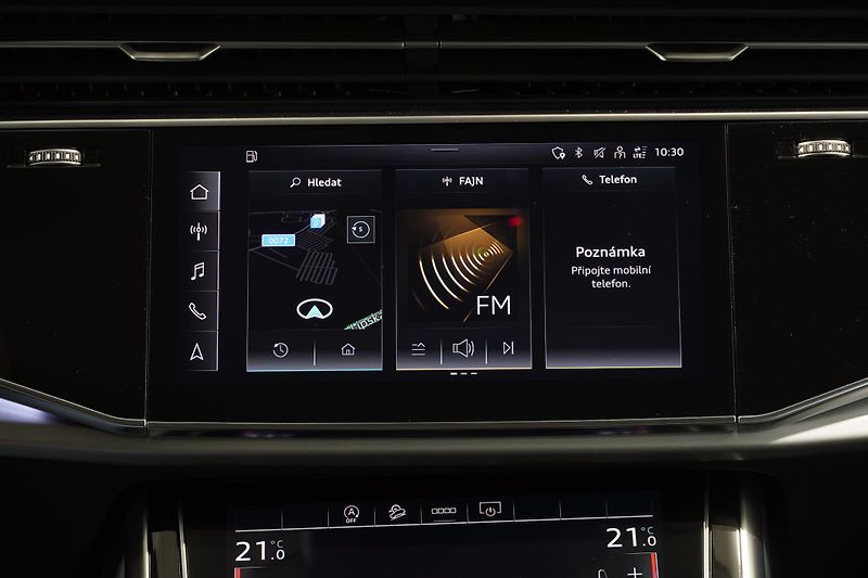 Audi Q8 55TFSI,25TKM,ZÁRUKA 2027,ČR, - fotka 24 z 35