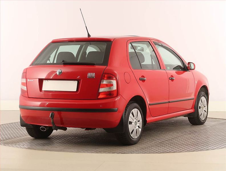 Škoda Fabia (2006) 1.2, po STK, Tažné - fotka 5 z 15