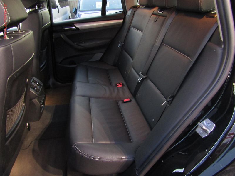 BMW X3 (2016) 2.0 D xDrive20d, AT, kůže - fotka 10 z 22