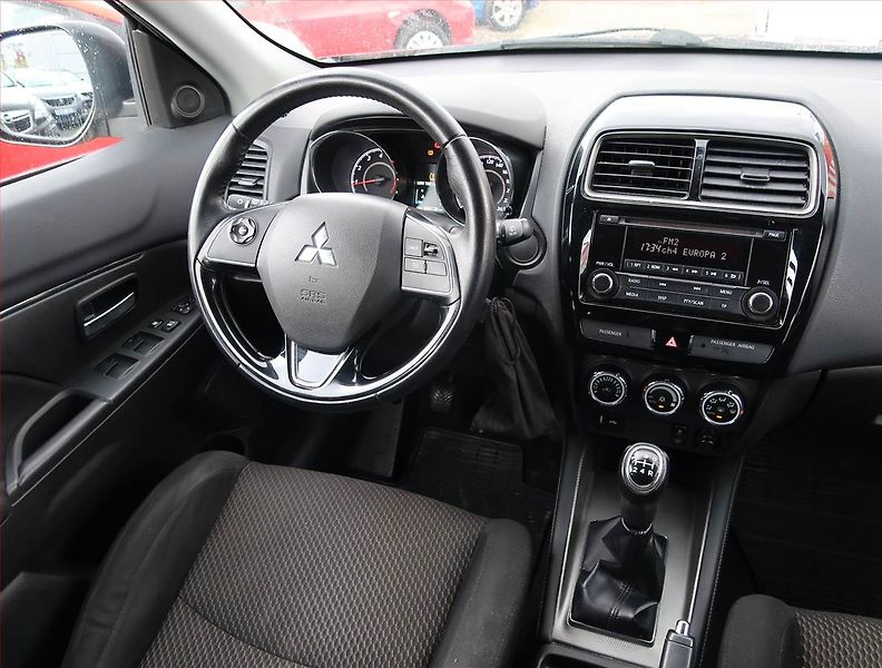 Mitsubishi ASX (2018) Invite 1.6 MIVEC, Tempomat - fotka 7 z 18