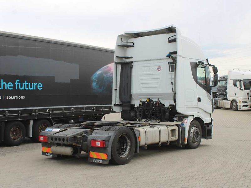 Iveco Stralis 480, LOWDECK, NEZÁVISLÁ KLIMAT - fotka 3 z 18