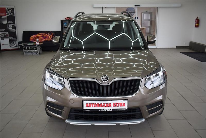 Škoda Yeti 1,2 TSi, 1.maj., DSG,serviska, - fotka 2 z 30