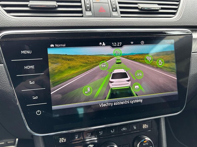 Škoda Superb 2.0TSi 206 kW SPORTLINE 4X4 DS - fotka 15 z 30