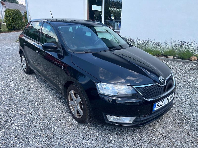 Škoda Rapid (2014) 1.6 TDi Velmi pěkný - fotka 1 z 15