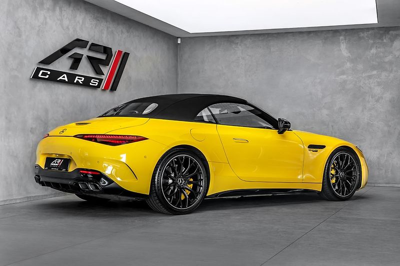 Mercedes-Benz SL 4M Performance Manufaktur - fotka 7 z 26