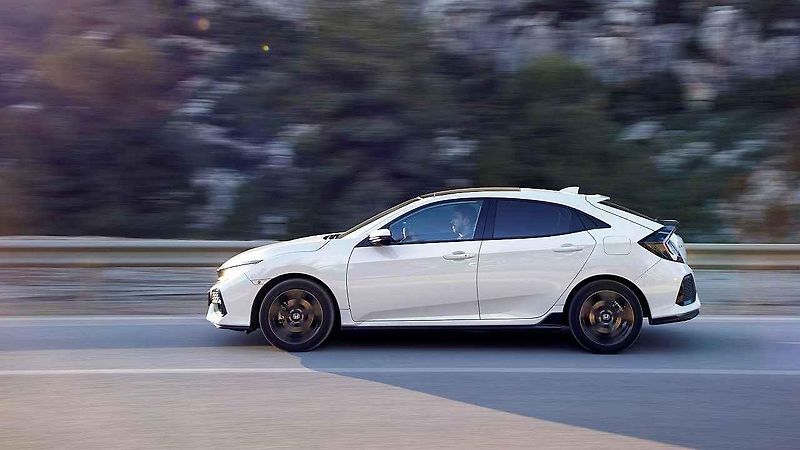 Honda Civic.