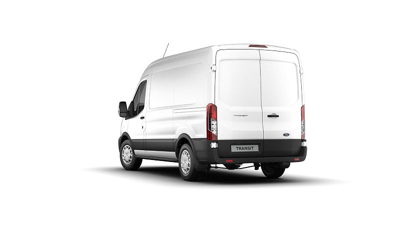 Ford Transit (2026) Trend 350 L2, Van, 2.0 EcoBlue - fotka 5 z 9