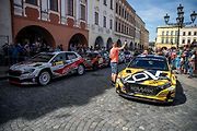 Rallysprintový závod KOWAX Valašská rally, 7. dubna 2024, Nový Jičín.