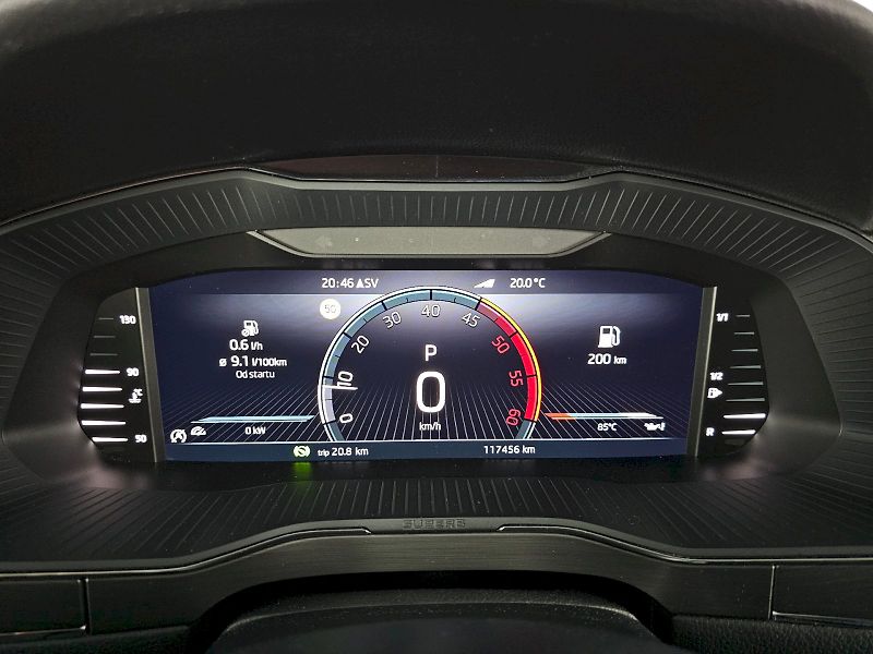 Škoda Superb (2023) 2.0TDi 147kW 4X4 SCOUT BUSINES - fotka 11 z 33