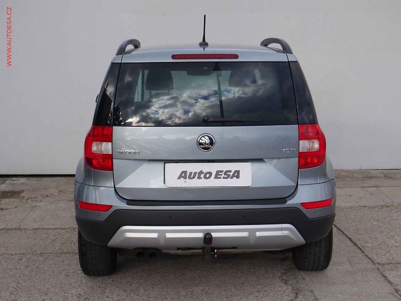 Škoda Yeti (2016) 1.4 TSi, AC, kamera - fotka 5 z 16