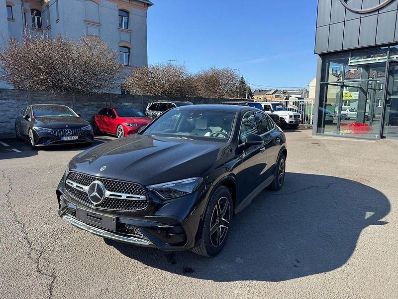 Mercedes-Benz GLC (2026) 220 d 4MATIC kupé - fotka 3 z 24