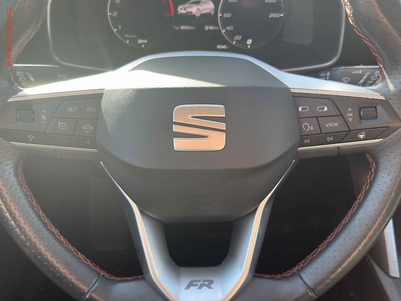 Seat Leon (2022) 1.5TSi, ČR, FR, LED - fotka 14 z 22