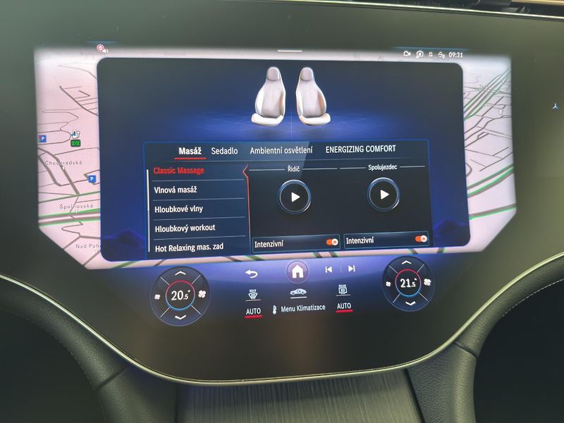 Mercedes-Benz EQS (2023) 580 4MATIC SUV - fotka 18 z 25