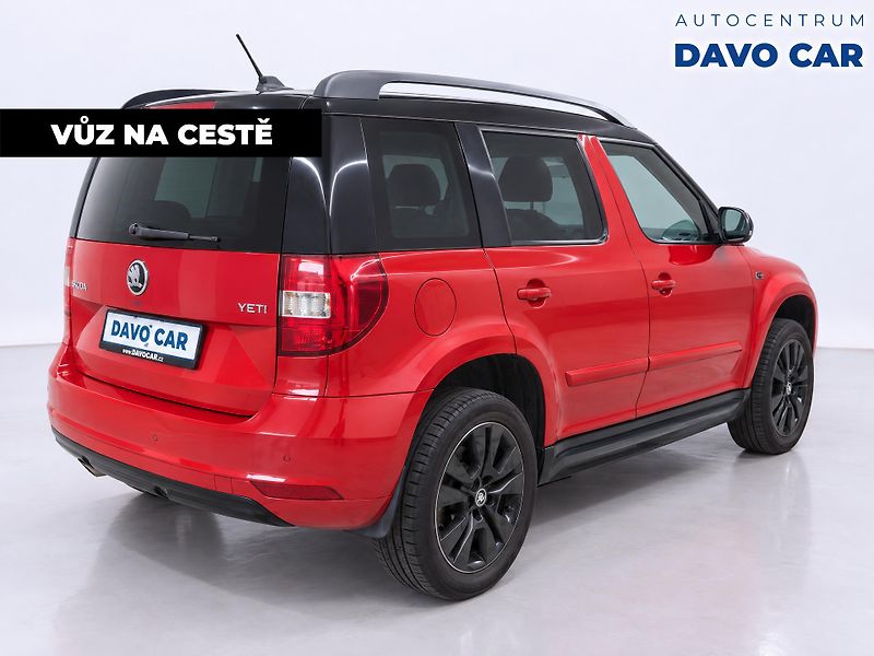 Škoda Yeti 1,4 TSI DSG Monte Carlo navi - fotka 3 z 9