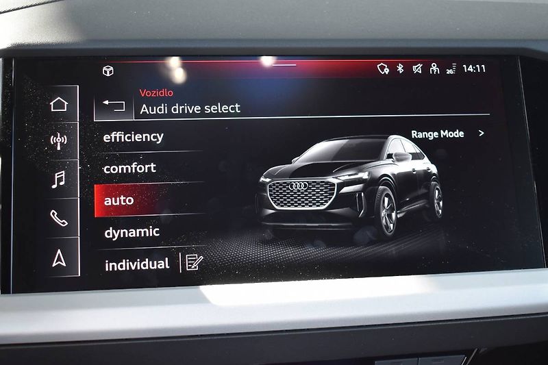 Audi Q4 e-tron (2023) Sportback quattro 220kW,Tepeln - fotka 21 z 26