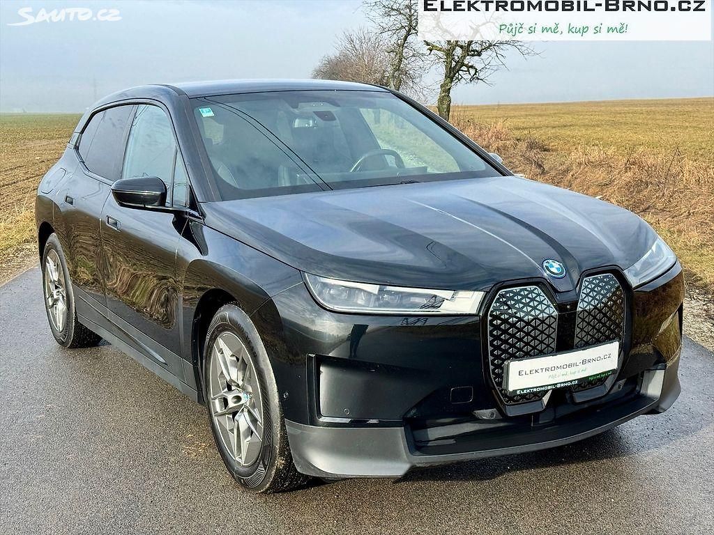 BMW iX BMW iX, xDrive40,77kWh,SoH 94,