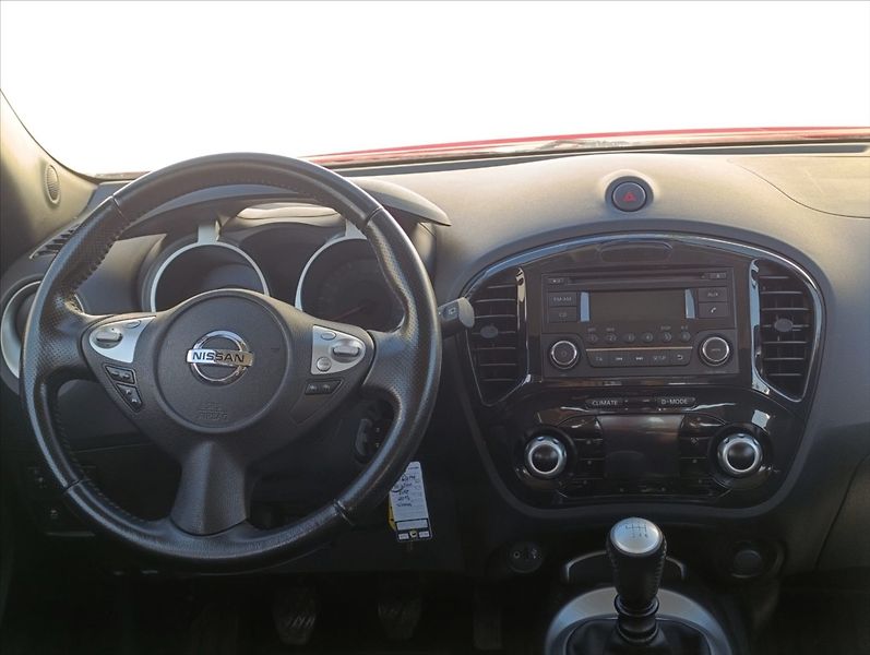 Nissan Juke 1,5 DCi Aut.klima,Tempomat - fotka 16 z 34