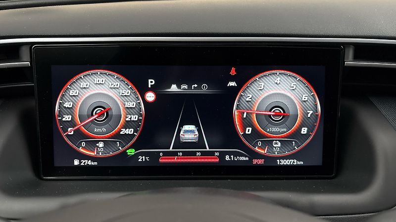 Hyundai Tucson 1.6 T-GDI AUT 4x4 Hybrid Style - fotka 10 z 31
