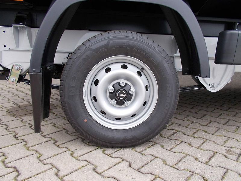 Opel Movano (2026) Valnik dvojkabina (Crew Cab) 3 - fotka 29 z 30