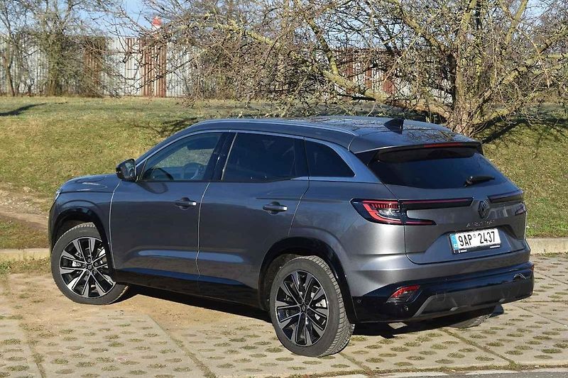 Renault Austral bude příjemným společníkem na všech výletech