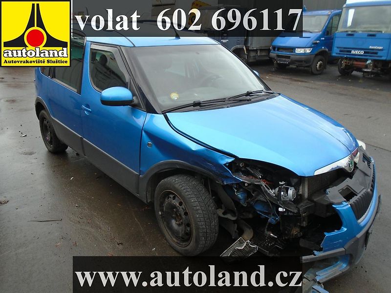 Škoda Roomster (2009) VOLAT 602 696117 - fotka 4 z 8