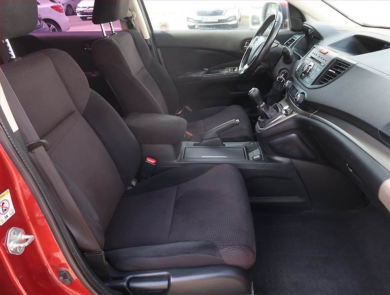 Honda CR-V (2015) 1.6 i-DTEC, Serv.kniha - fotka 9 z 19