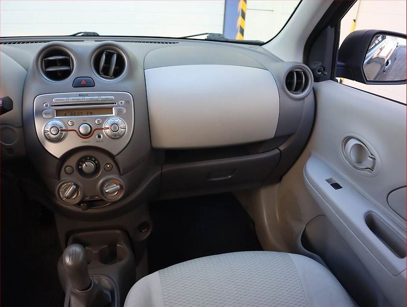 Nissan Micra (2011) 1.2 16V, nová STK - fotka 8 z 14