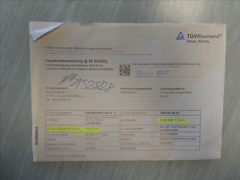 Škoda Octavia 1,5 TSi 110kW DSG 1.majitel - fotka 48 z 51