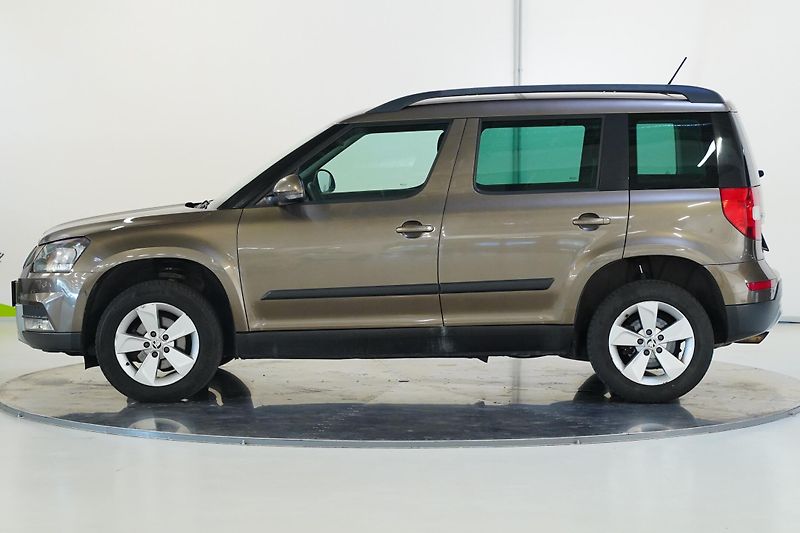 Škoda Yeti - fotka 3 z 25