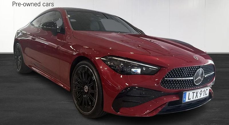 Mercedes-Benz CLE 300 4M AMG 360k Panorama Tažné - fotka 2 z 14