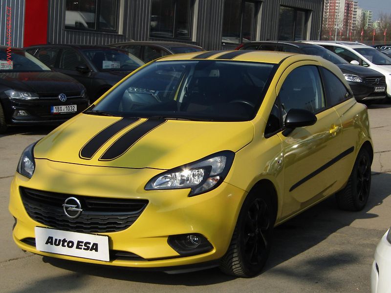 Opel Corsa (2016) 1.4 16V, ČR, AC, tempo - fotka 3 z 15