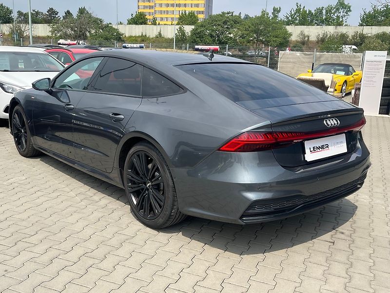 Audi A7 3.0 TDI/210kW HEV S-Line DSG - fotka 27 z 32