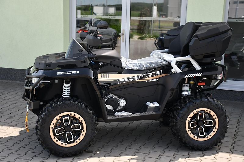 Benda REDSTONE 550 R2 DL (2026) PREMIUM L7e AKČNÍ NABÍDKA - fotka 3 z 19