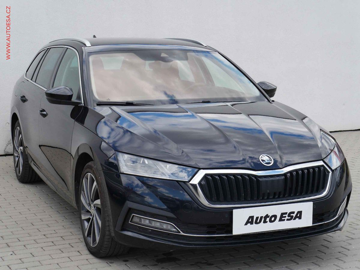 Škoda Octavia 2.0TDi, 2.maj,ČR, Style, LED