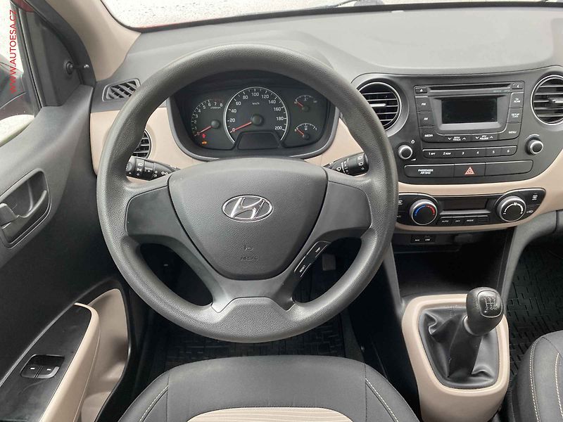 Hyundai i10 (2016) 1.0i, 1.maj,ČR, servis.kniha - fotka 11 z 17