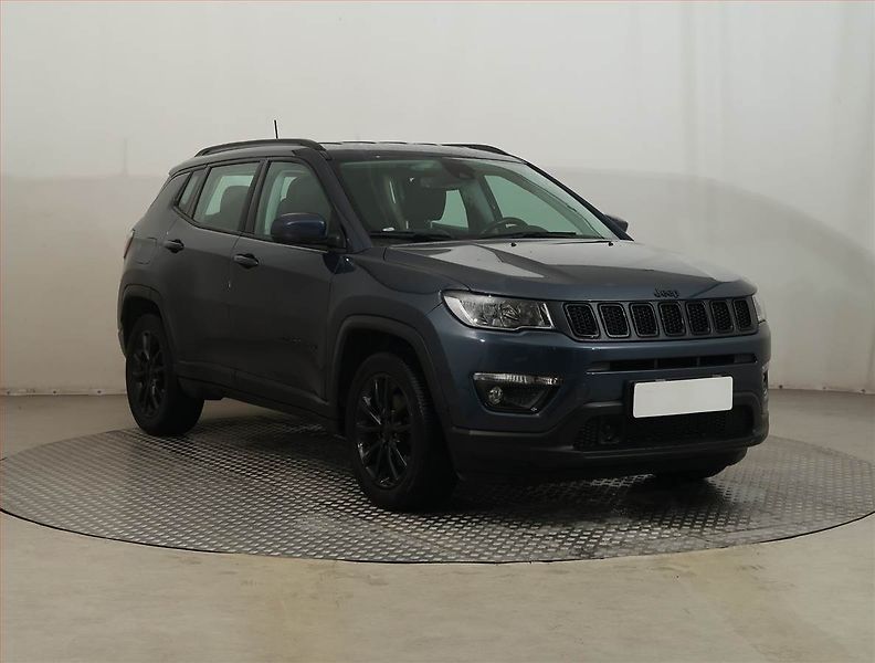 Jeep Compass (2021) 1.3 T-GDI, Serv.kniha, Kůže - fotografie inzerátu