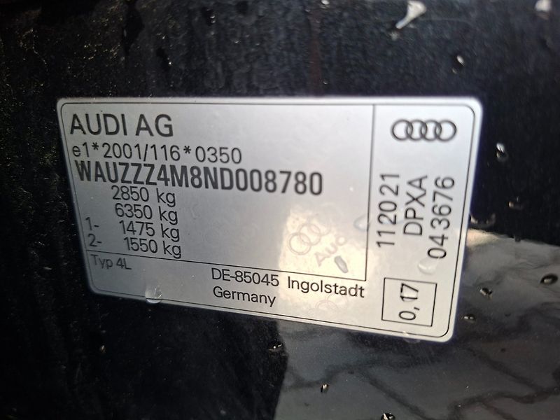 Audi Q7 (2022) 50TDI 210kW S-LINE -1.MAJ.-DPH - fotka 36 z 37