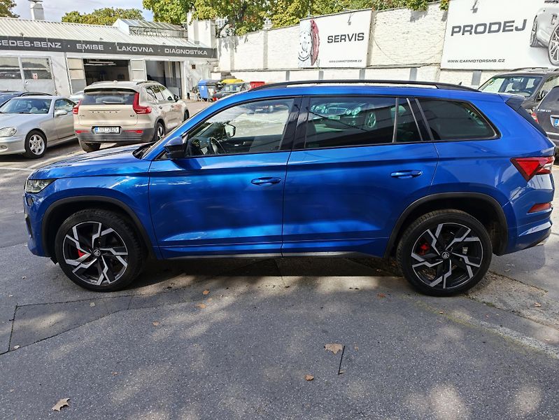 Škoda Kodiaq 2,0 TSi RS - fotka 6 z 26