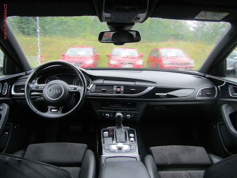 Audi A6 Allroad (2015) 3.0TDi Quattro, Bixen, kůže - fotka 8 z 20
