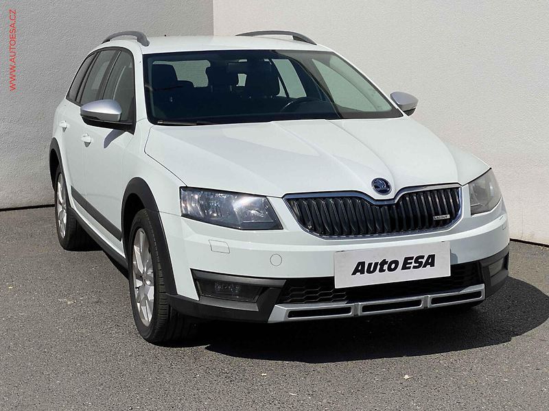 Škoda Octavia (2015) 2.0 TDi 4x4, DSG - fotografie inzerátu