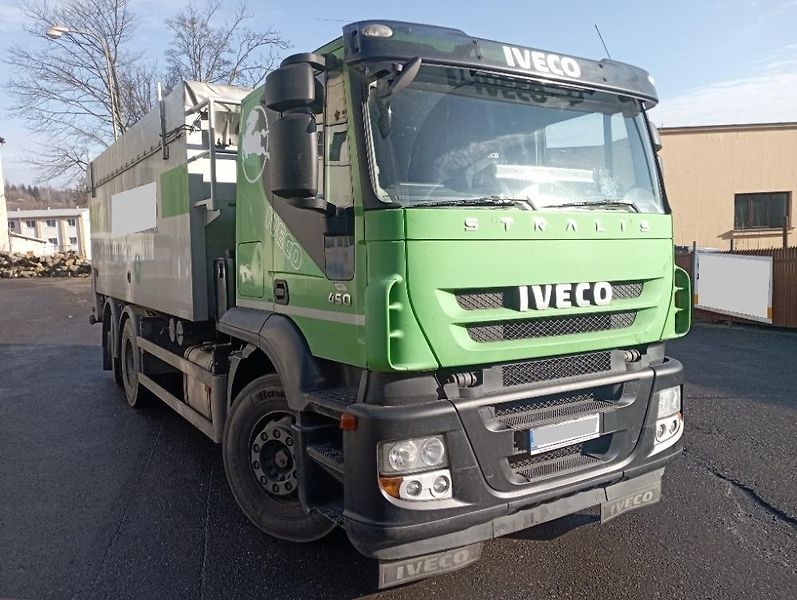 Iveco (2013) 450 sklápěč  na obilí - fotka 12 z 19
