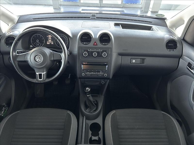 Volkswagen Caddy 1,2   TSI,NOVÉ ROZVODY,5.MÍST - fotka 9 z 20