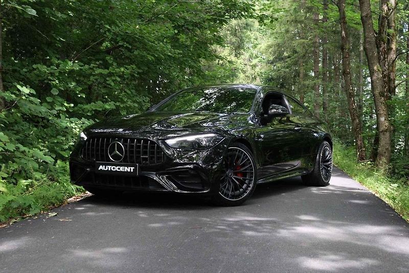 Mercedes-Benz CLE 53 AMG testoval Matěj Myška..
