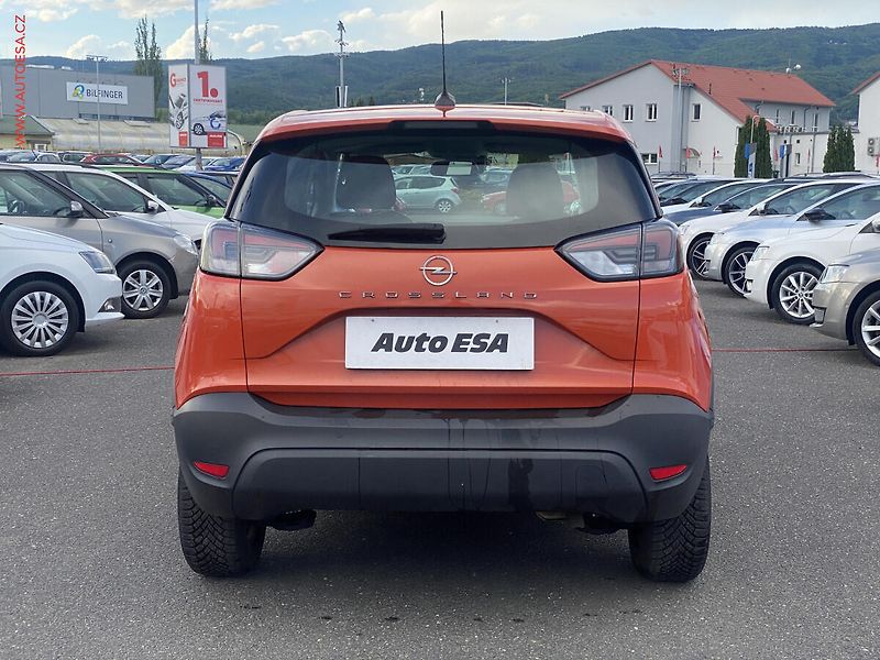 Opel Crossland (2021) 1.2T, 1.maj,ČR, LED, park - fotka 5 z 15