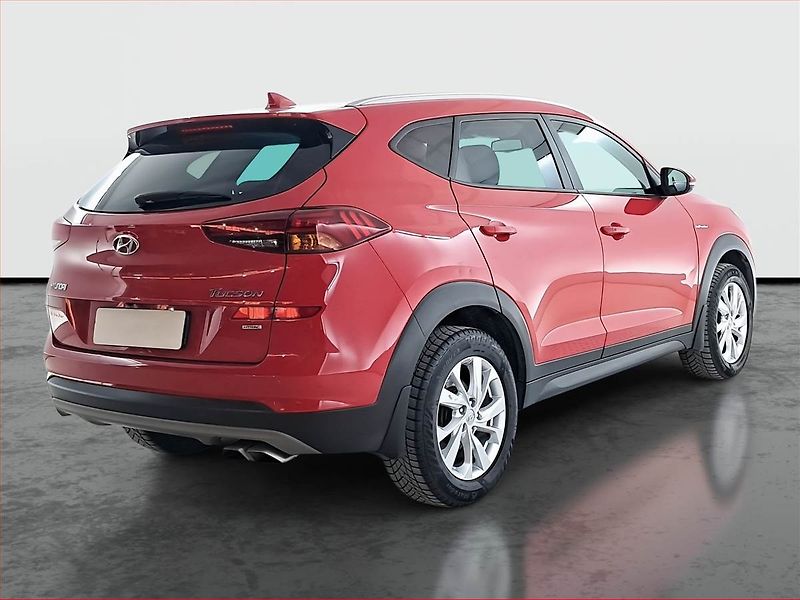 Hyundai Tucson (2019) Ice Braker 1.6 T-GDI, 4X4 - fotka 5 z 20