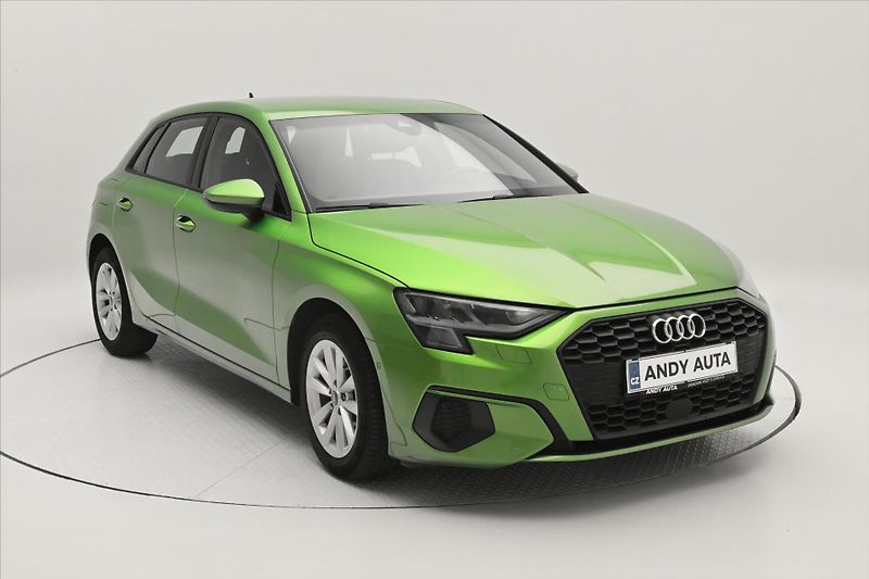 Audi A3 2,0 30 TDI 85 kW Sportback Zár - fotka 3 z 32
