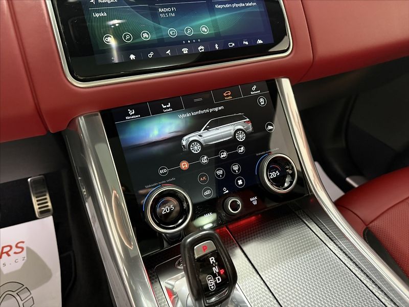 Land Rover Range Rover Sport 3,0   HSE 221KW MERIDIAN TOP - fotka 16 z 42