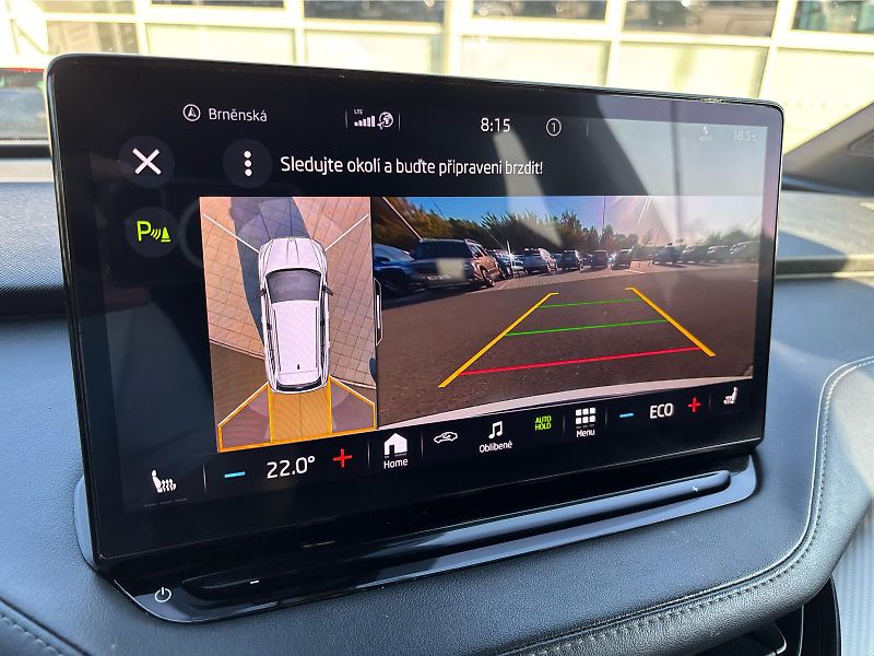 Škoda Enyaq iV 80 150 kW 82 kWh SOH 88% TČ - fotka 16 z 30